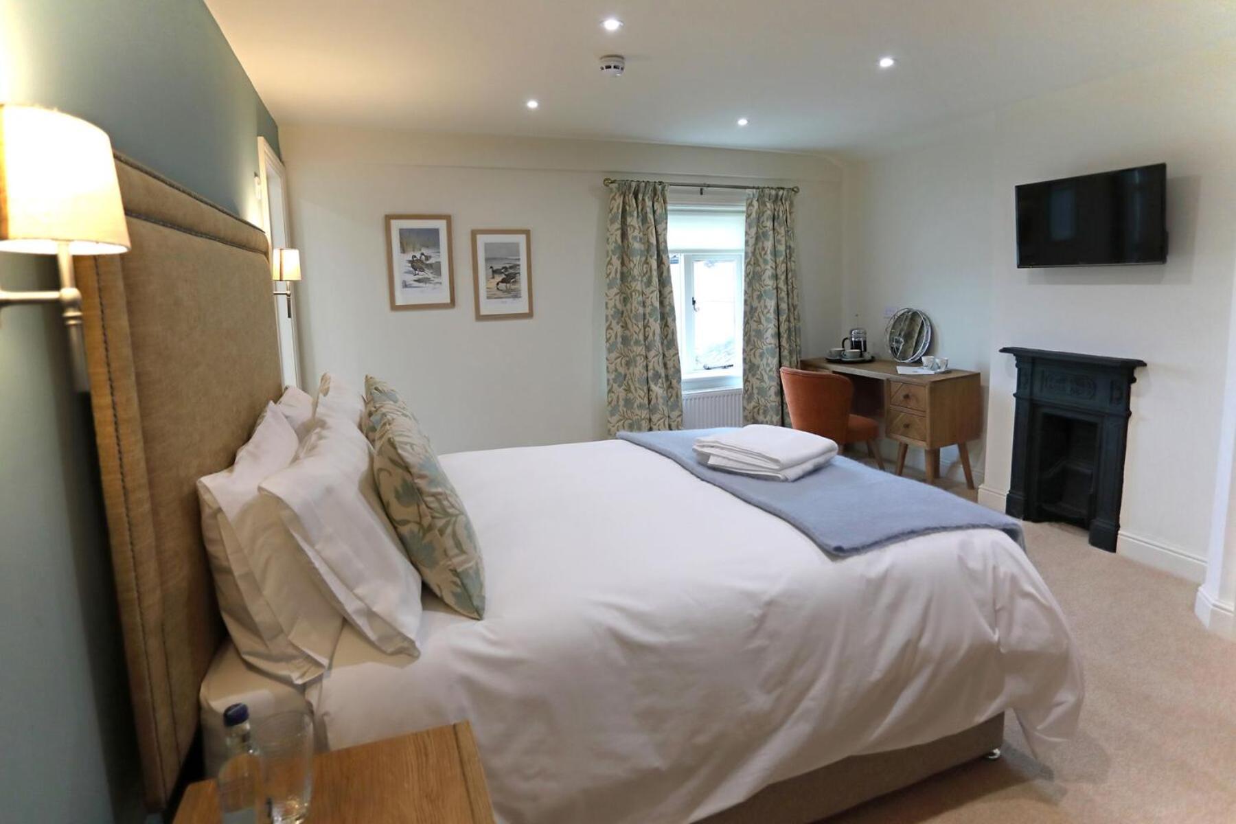The Rising Sun Hotel Coltishall Bilik gambar